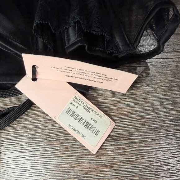 Agent Provocateur “Rozlyn” Waspie – Brand New with Tags size 2 - Picture 9 of 16
